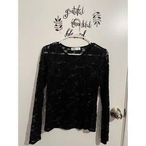 Hollister Tops | Sheer Hollister Top